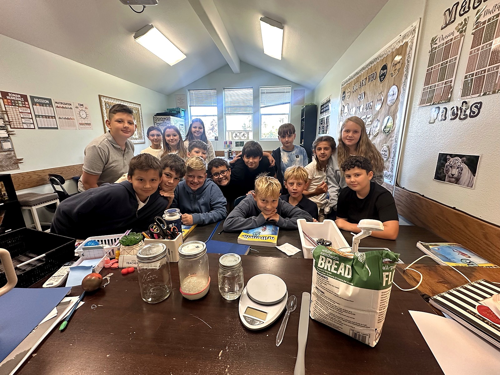 Life at Spring Mountain Christian Academy