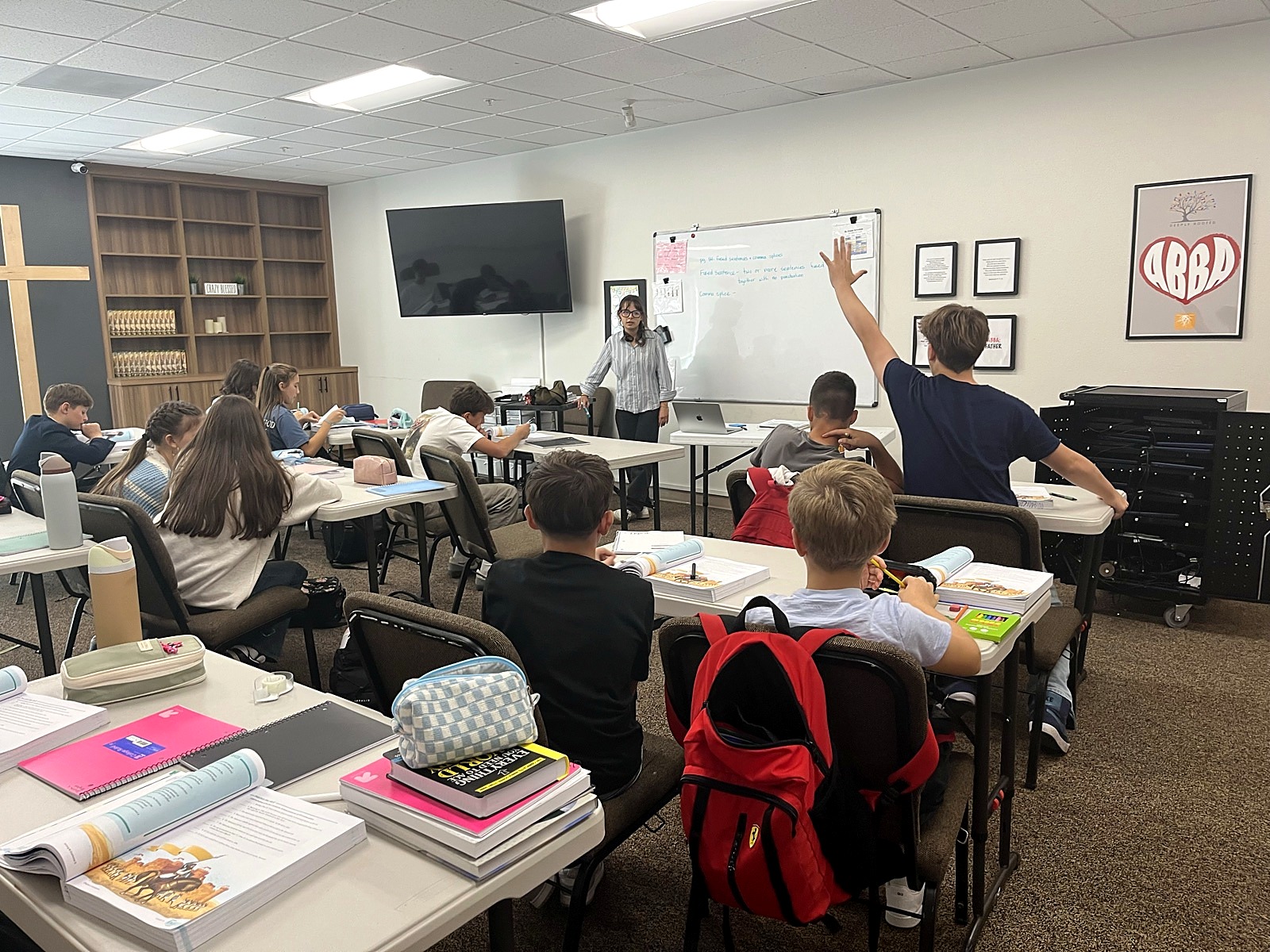 Life at Spring Mountain Christian Academy