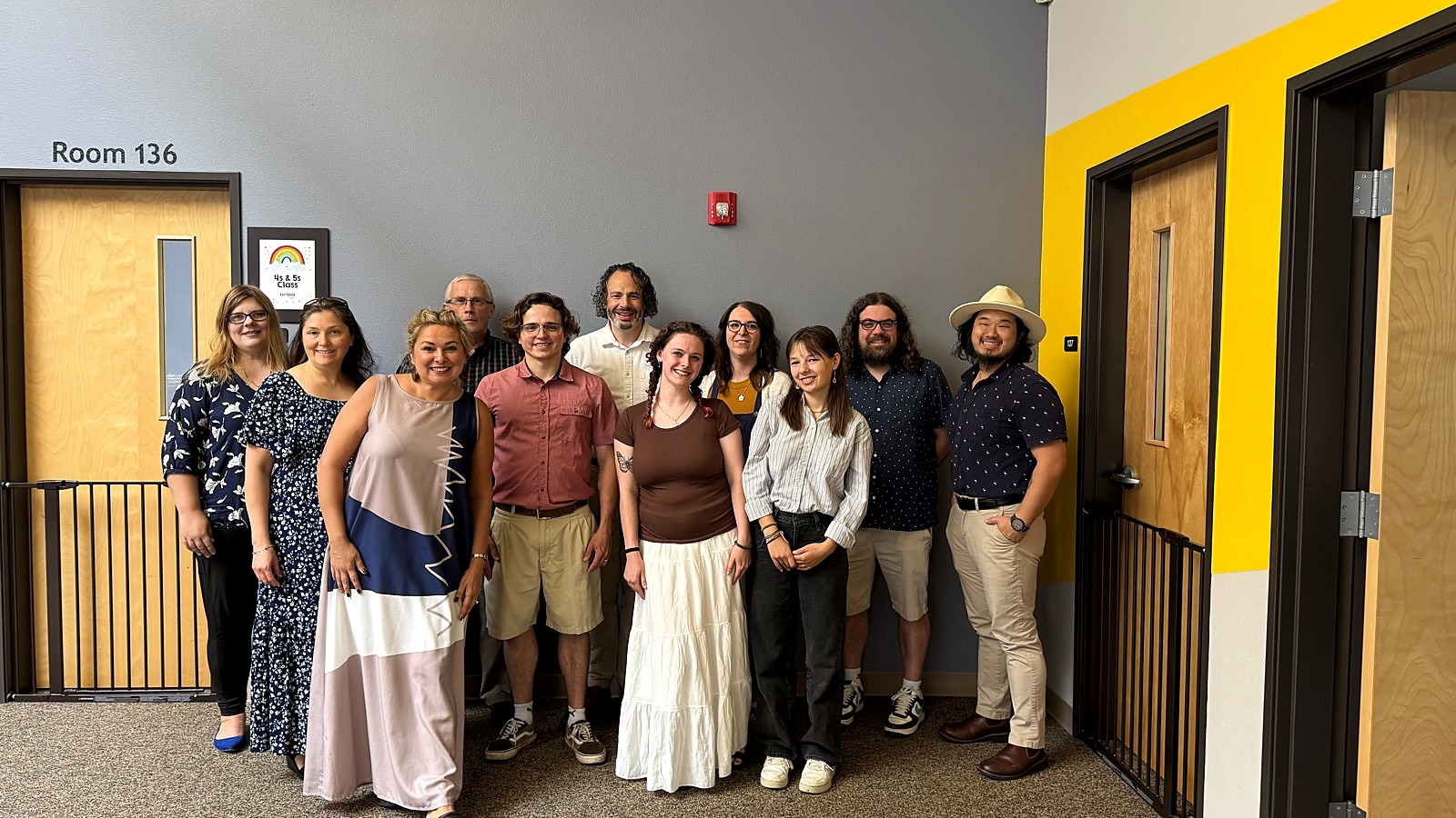 The Spring Mountain Christian Academy staff and teaching team together