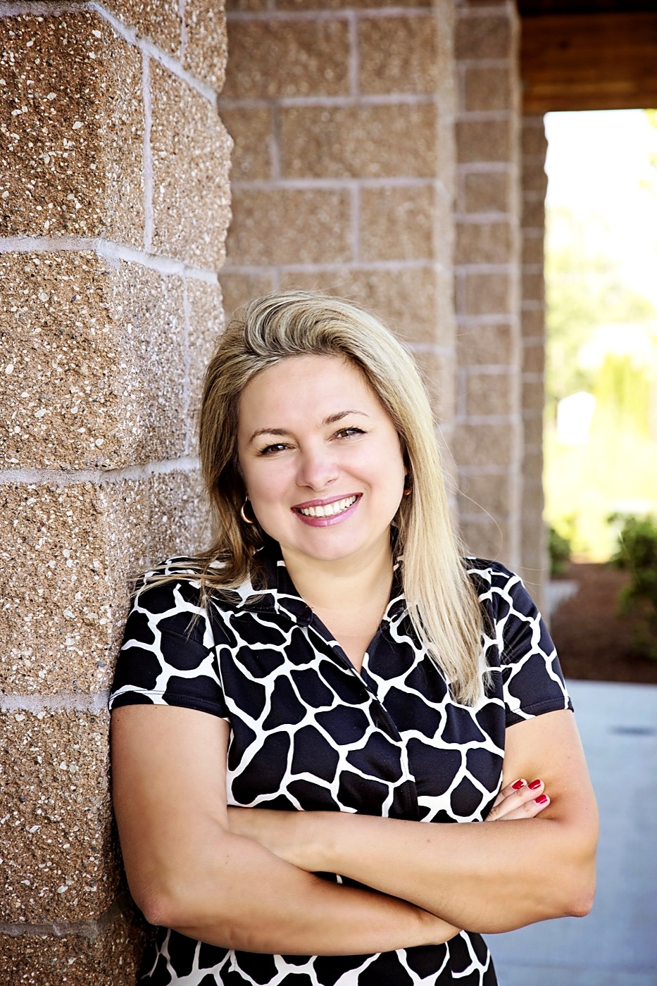 Dr. Hanna Grishkevich, Superintendent of Spring Mountain Christian Academy